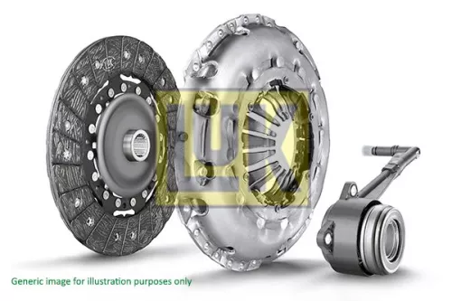 Schaeffler LuK Clutch Kit (624393133)