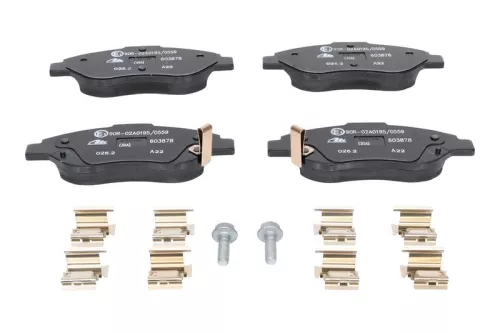 ATE Brake Pad Set, disc brake (13.0460-3878.2)
