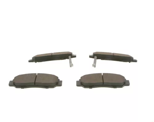 BOSCH Brake Pad Set, disc brake (0986494884)