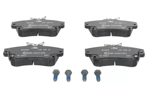ATE Brake Pad Set, disc brake (13.0460-2959.2)