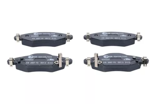 ATE Brake Pad Set, disc brake (13.0460-5800.2)