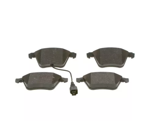 BOSCH Brake Pad Set, disc brake (0986494550)