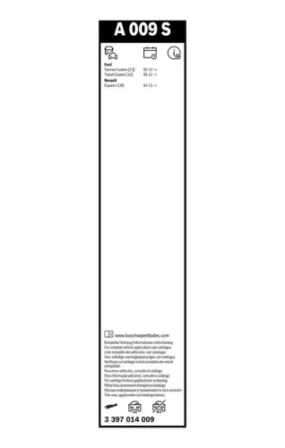 BOSCH Wiper Blade (3397014009)