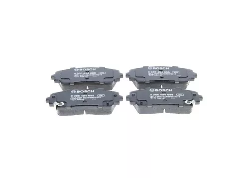 BOSCH Brake Pad Set, disc brake (0986494688)