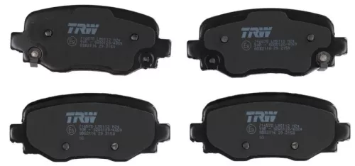 TRW Brake Pad Set, disc brake (GDB2116)