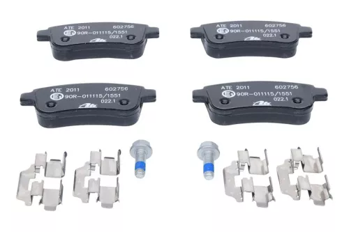 ATE Brake Pad Set, disc brake (13.0460-2756.2)