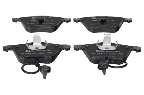 ATE Brake Pad Set, disc brake (13.0460-7166.2)