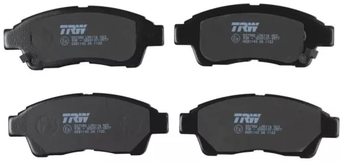 TRW Brake Pad Set, disc brake (GDB1143)