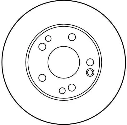 TRW Brake Disc (DF2814)