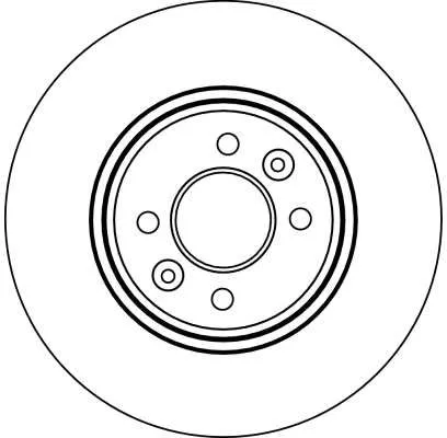 TRW Brake Disc (DF4110)