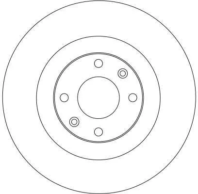 TRW Brake Disc (DF4226)