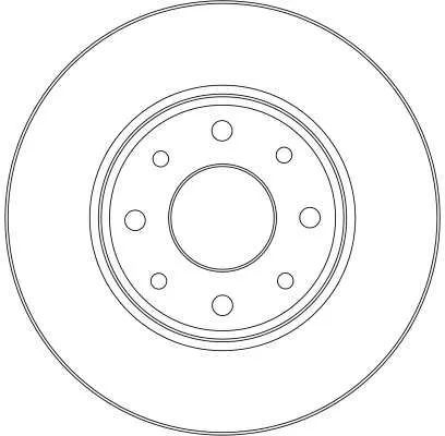 TRW Brake Disc (DF4375)