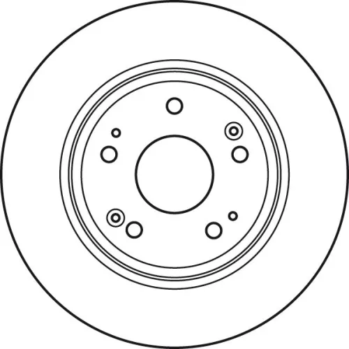 TRW Brake Disc (DF4982)