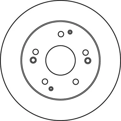 TRW Brake Disc (DF6026)
