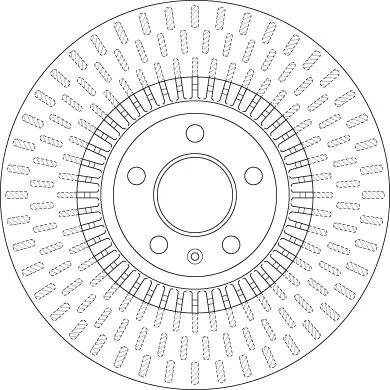 TRW Brake Disc (DF6216)