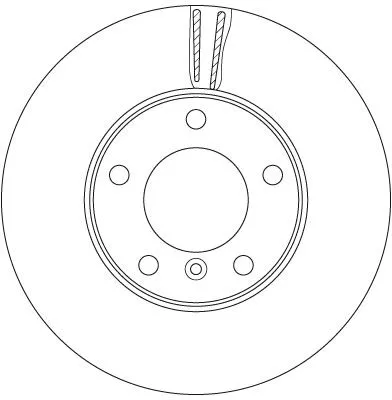 TRW Brake Disc (DF6478S)