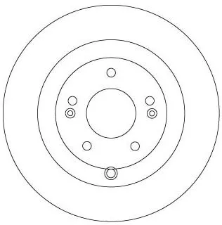 TRW Brake Disc (DF6690)
