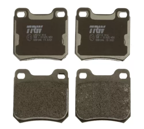 TRW Brake Pad Set, disc brake (GDB1346)