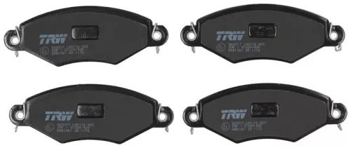 TRW Brake Pad Set, disc brake (GDB1361)