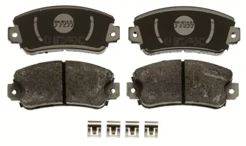 TRW Brake Pad Set, disc brake (GDB297)