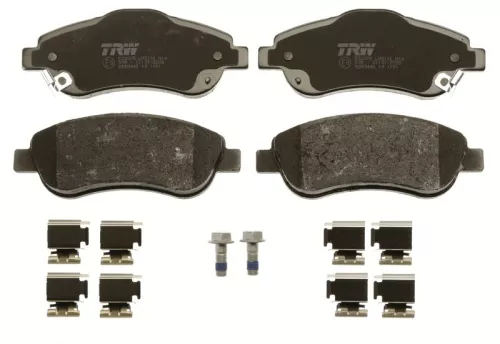 TRW Brake Pad Set, disc brake (GDB3445)