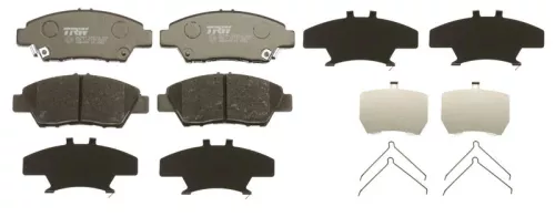 TRW Brake Pad Set, disc brake (GDB3493)