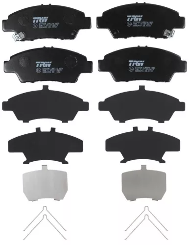 TRW Brake Pad Set, disc brake (GDB3493)
