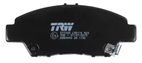 TRW Brake Pad Set, disc brake (GDB3493)