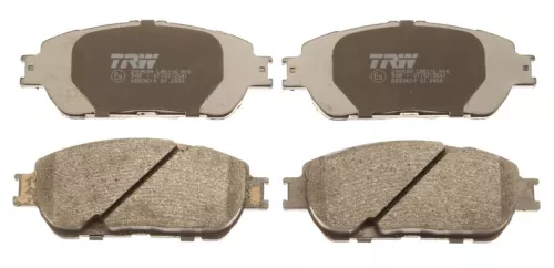 TRW Brake Pad Set, disc brake (GDB3610)