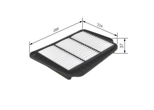 BOSCH Air Filter (F026400163)