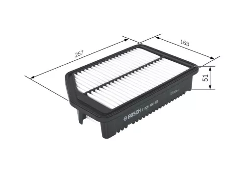 BOSCH Air Filter (F026400481)