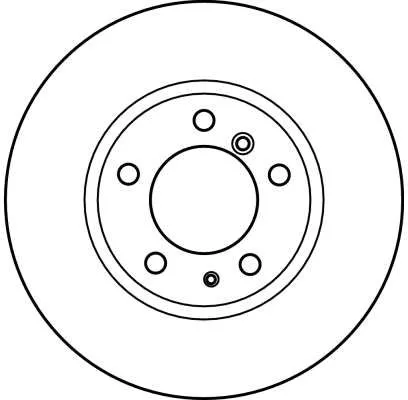 TRW Brake Disc (DF2556)