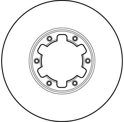 TRW Brake Disc (DF2625)