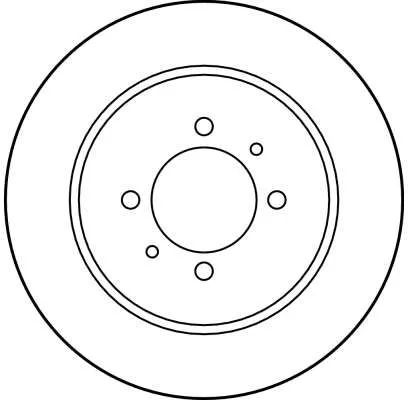 TRW Brake Disc (DF4000)