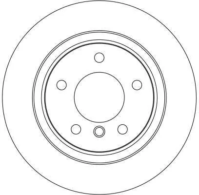 TRW Brake Disc (DF4069)