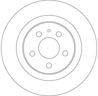 TRW Brake Disc (DF4256)