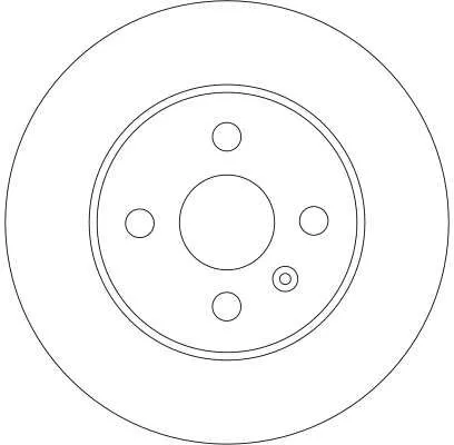 TRW Brake Disc (DF4344)