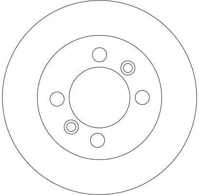 TRW Brake Disc (DF4365)
