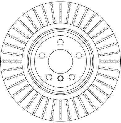 TRW Brake Disc (DF6311S)