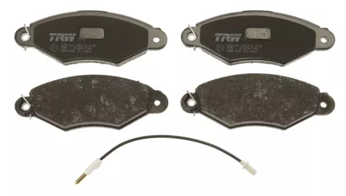 TRW Brake Pad Set, disc brake (GDB1402)