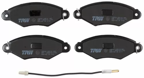 TRW Brake Pad Set, disc brake (GDB1402)