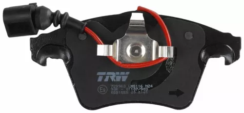 TRW Brake Pad Set, disc brake (GDB1555)