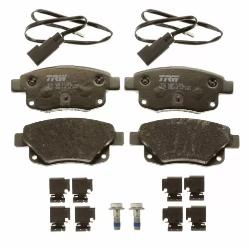 TRW Brake Pad Set, disc brake (GDB1725)