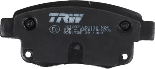 TRW Brake Pad Set, disc brake (GDB1725)