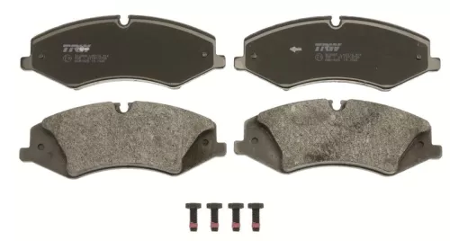 TRW Brake Pad Set, disc brake (GDB1825)