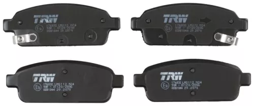 TRW Brake Pad Set, disc brake (GDB1844)