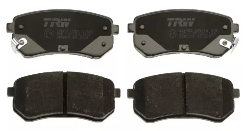TRW Brake Pad Set, disc brake (GDB3370)