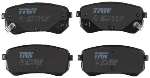 TRW Brake Pad Set, disc brake (GDB3370)