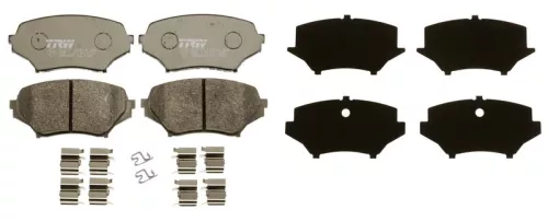 TRW Brake Pad Set, disc brake (GDB3401)