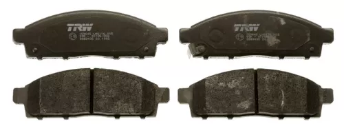 TRW Brake Pad Set, disc brake (GDB3435)